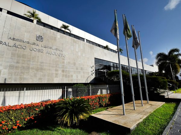 Assembleia Legislativa do Rio Grande do Norte (Foto: João Gilberto)