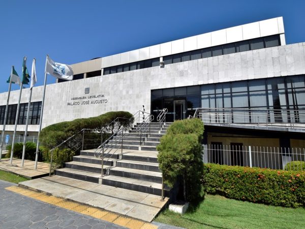 Assembleia Legislativa do Rio Grande do Norte (Foto: Divulgação/ALRN)