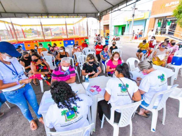 Projeto leva atendimentos e ações gratuitas em diversas áreas para todas as regiões do Rio Grande do Norte. — Foto: Eduardo Maia