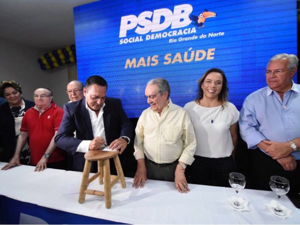 Geraldo Melo será confirmado como opção majoritária do partido na condição de postulante ao Senado (Foto: Divulgação)