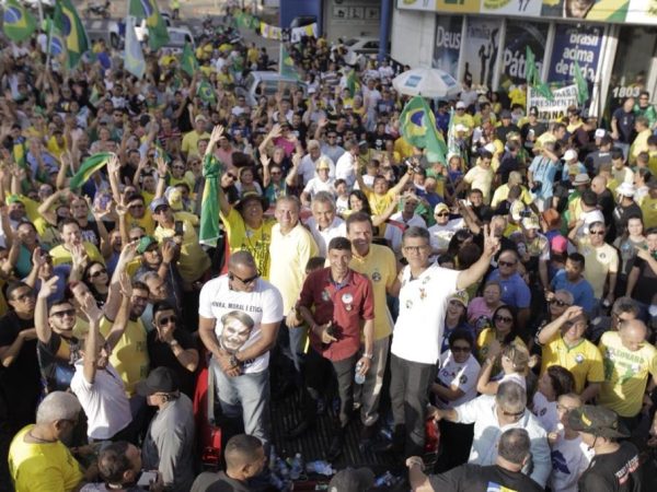 A mobilização foi concluída na Avenida Salgado Filho (Foto: Divulgação)