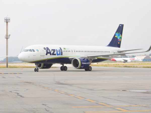 Azul Linhas Aéreas anunciou três novos voos até o início de 2020 no RN. — Foto: Celso Tavares/G1