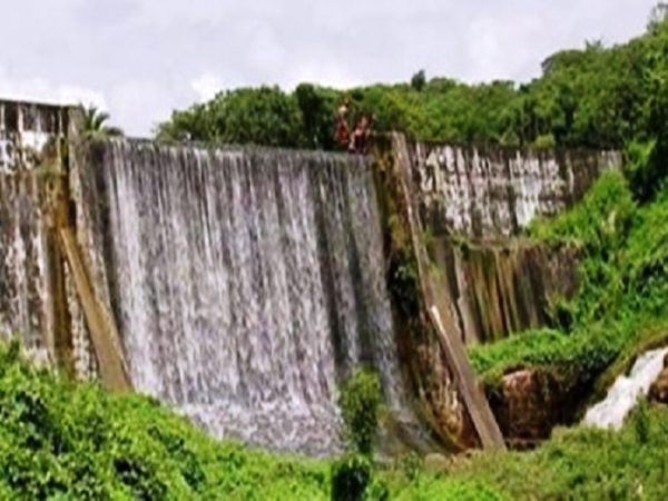 Açude Santo Antônio de Pitaguary em Maracanaú no Ceará - Reprodução