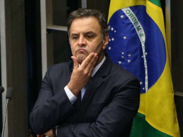 Aécio Neves, senador do PSDB-MG (André Dusek / Estadão)