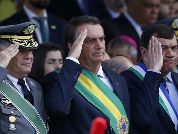 Presidente Bolsonaro. — Foto: Reprodução