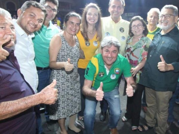 Edice Félix disse que “Carlos Eduardo foi grande prefeito de Natal e será um governador competente” (Foto: Divulgação)