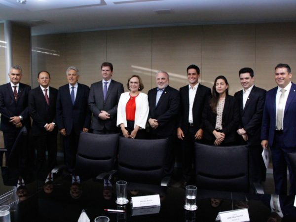 Zenaide Maia e a bancada potiguar reunida com Ministério do Desenvolvimento Regional em Brasília - Foto: Divulgação