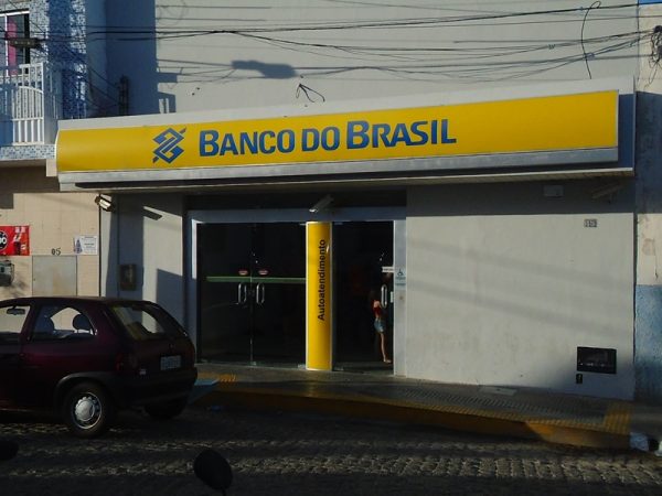 Agência Banco do Brasil em Jardim do Seridó — Foto: Júlice Gomes/Blog Seridó no Ar