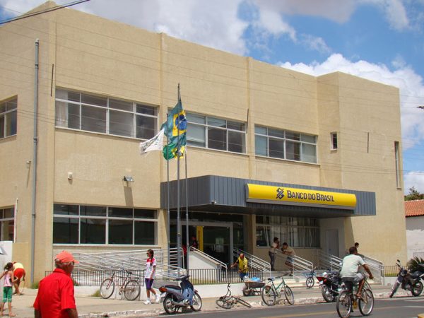 Banco está fechado devido a ações criminosas - Divulgação