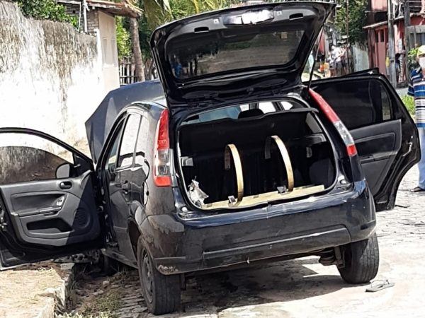 Crime aconteceu na tarde desta sexta-feira (12), no bairro de Igapó, na zona Norte da capital potiguar — Foto: Redes sociais