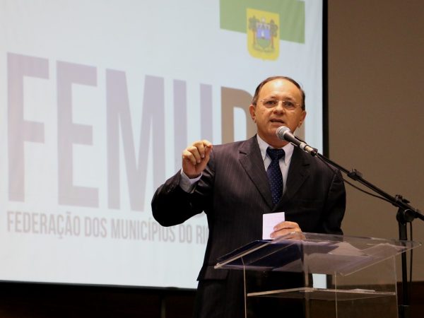 Benes Leocádio, presidente da FEMURN - Foto: Demis Roussos