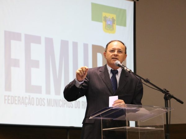 Presidente da FEMURN, Benes Leocádio (Foto: Demis Roussos)