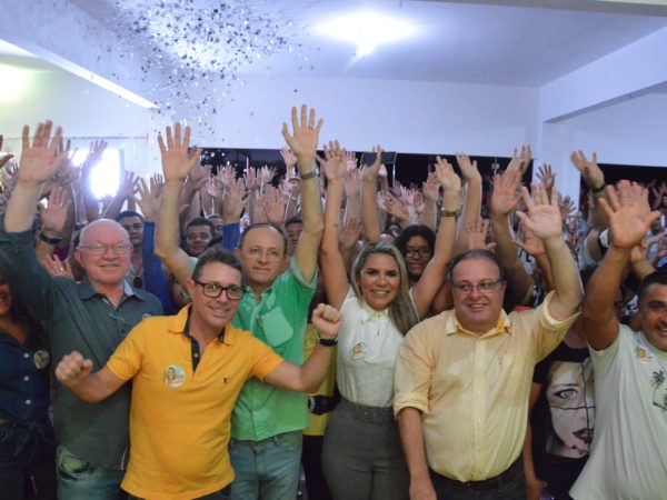 O encontro ocorreu no Conjunto Nova Natal, bairro Lagoa Azul (Foto: José Aldenir)