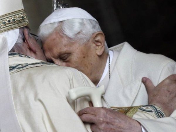 Em fevereiro de 2013, Bento XVI abriu mão do papado, em gesto histórico, e se tornou Emérito (Foto: Gregorio Borja)