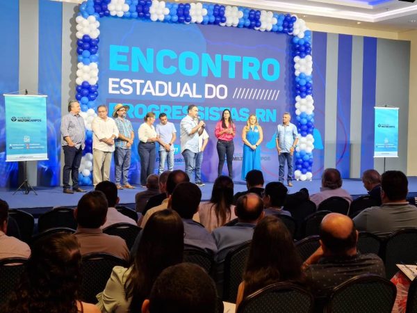 Evento realizado no Hotel Holiday Inn contou com a participação de mais de 400 lideranças do partido. — Foto: Divulgação