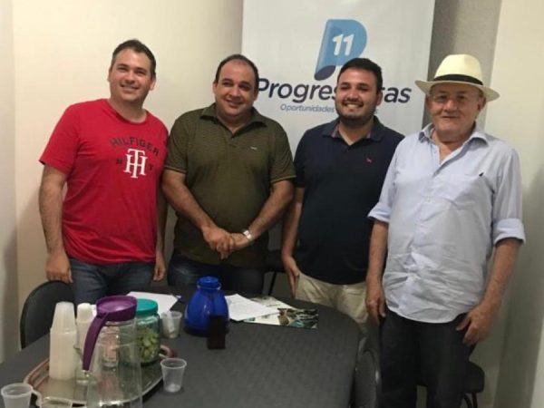 Beto Rosado declarou que o compromisso do Partido Progressista será caminhar junto com Tadeu. — Foto: Divulgação