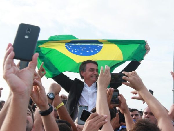 Deputado federal do PSC, Jair Bolsonaro - José Aldenir / Agora Imagens