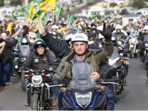 Paulo Gonet Branco, afirmou que o presidente esteve presente em manifestações espontâneas de apoiadores. — Foto: Alan Santos/PR
