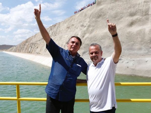 Ações fazem parte da Jornada das Águas e conta com a presença do ministro Rogério Marinho. — Foto: Dênio Simões/MDR