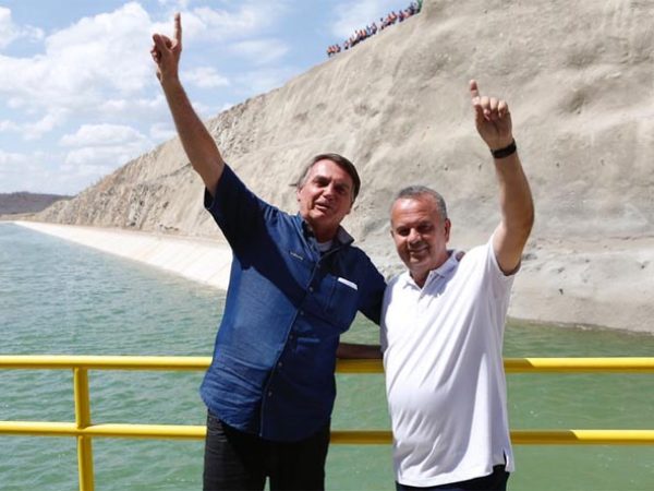 Presidente Jair Bolsonaro e ministro Rogério Marinho passarão por Pernambuco, Paraíba e Ceará. — Foto: Reprodução/PR