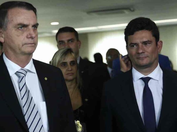 O ministro também falou sobre sua expectativa para aprovação do pacote anticrime — Foto: © José Cruz/Agência Brasil