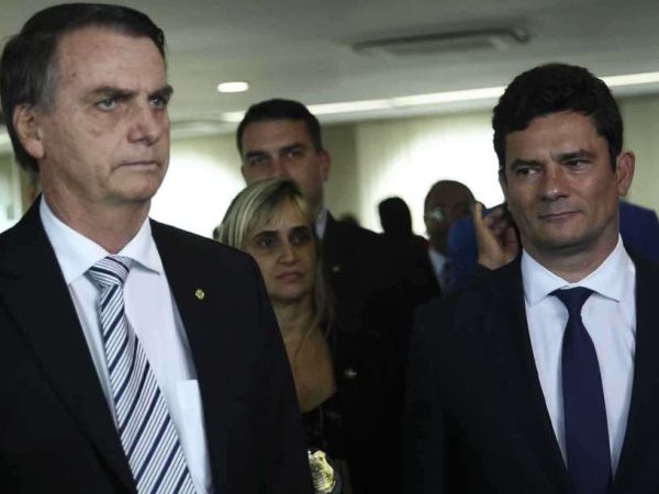 Luiz Eduardo Ramos avaliou que a dobradinha seria imbatível na disputa de 2022 — Foto: José Cruz/Agência Brasil
