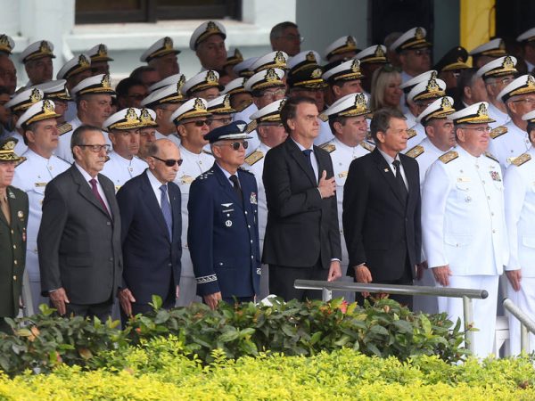 Militarização atinge 2º e 3º escalões do governo Bolsonaro - Foto: Fábio Motta / Estadão