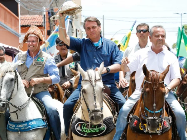 Será a 4ª vez que Bolsonaro visitará o Rio Grande do Norte enquanto presidente da República. — Foto: Alan Santos/PR