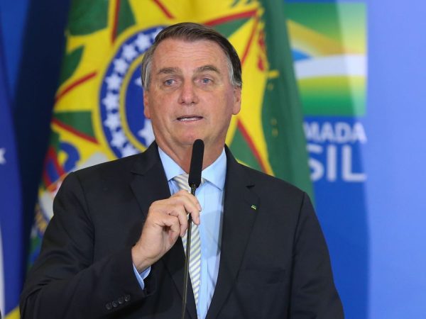 No documento, o governo alega invasão da competência do Poder Executivo. — Foto: Fabio Rodrigues Pozzebom/Agência Brasil