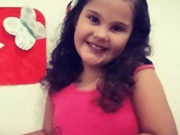 Brunna Lopes Barbosa, de 7 anos, a Brunninha — Foto: © Reprodução/Instagram
