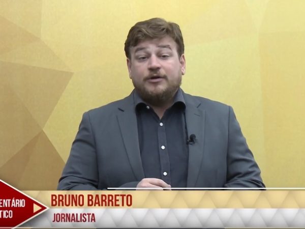 Jornalista Bruno Barreto (Foto: Reprodução/YouTube)