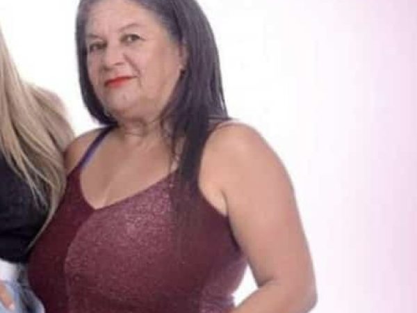 Mulher foi morta a tiros no Residencial Campinas, em Macaíba. — Foto: Reprodução