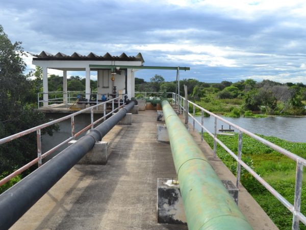 A Companhia de Águas e Esgotos do Rio Grande do Norte programou os serviços para os dias 23, 25 e 26 de novembro. — Foto: ACS CAERN