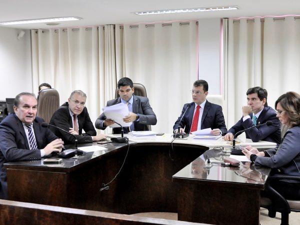 A matéria segue agora para a Comissão de Finanças e Fiscalização (Foto: Eduardo Maia)