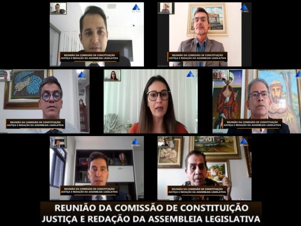 Comissão de Constituição, Justiça e Redação da Assembleia Legislativa (CCJ) — Foto: João Gilberto