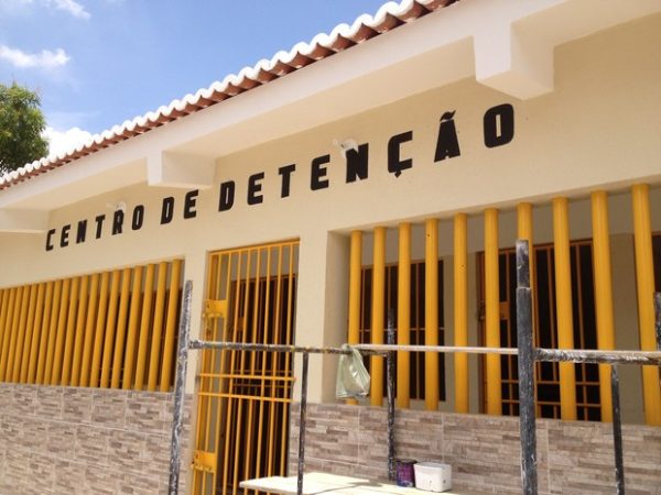 Construção de CDP custou R$ 150 mil; dos quais R$ 110 mil foram pagos pela Comarca de Apodi com verbas pecuniárias. — Foto: Divulgação