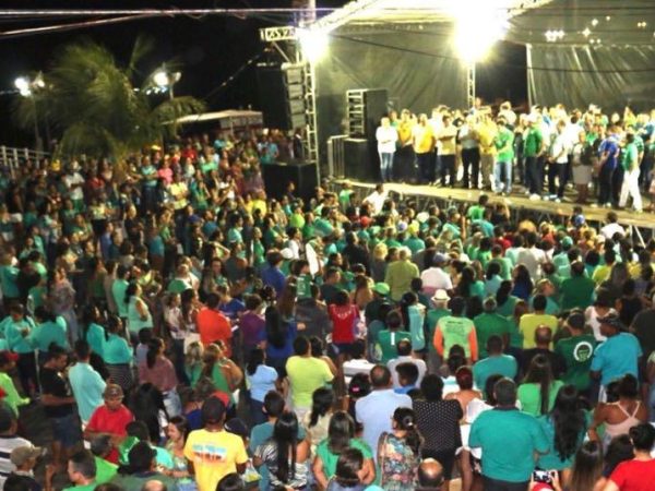 Carlos Eduardo agradeceu pela “bela noite de sentimento de vitória” (Foto: Divulgação)