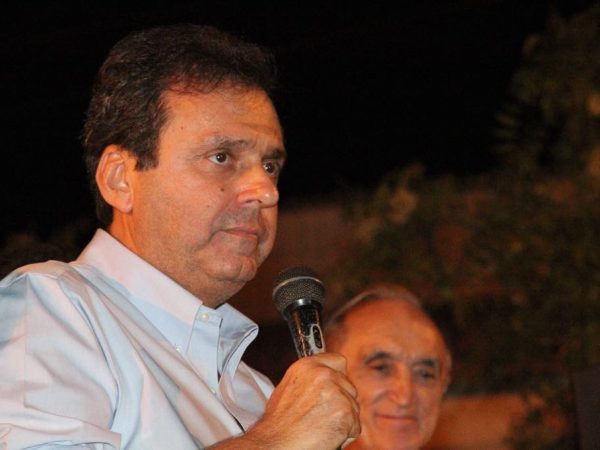 Candidato a governador Carlos Eduardo (PDT) em Rafael Fernandes (Foto: Divulgação)