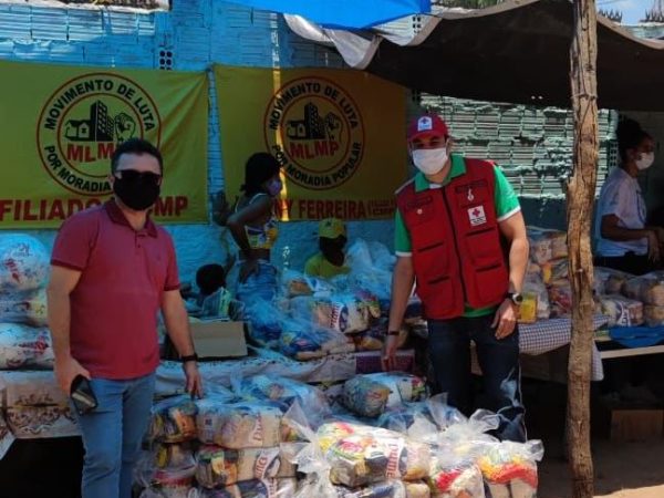 A ação também contou com a participação da Cruz Vermelha RN. — Foto: Divulgação