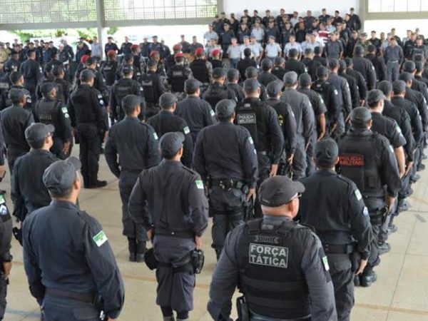 Foram ofertadas 1.000 vagas para soldado da corporação (Foto: Divulgação)