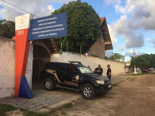 Outros cinco vereadores foram afastados dos cargos (Foto: Divulgação/PF)
