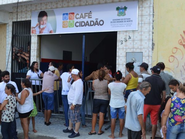 Alexandria ganha Café Cidadão - Divulgação