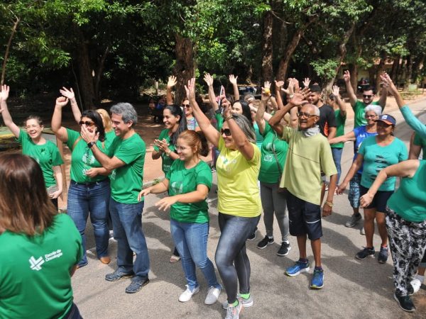 Ação foi realizada pela campanha Julho Verde, que está em sua 4ª edição no RN — Foto: Elpídio Júnior