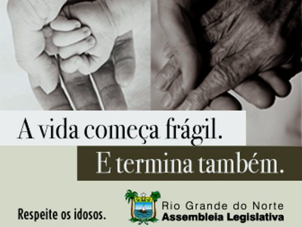 Nova campanha da Assembleia Legislativa do RN (Divulgação)
