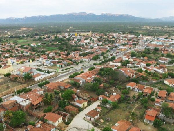 Com os nomes oficiais de Campo Grande e Augusto Severo, cidade fica na região Oeste potiguar — Foto: Diego Moicano/CG na Mídia