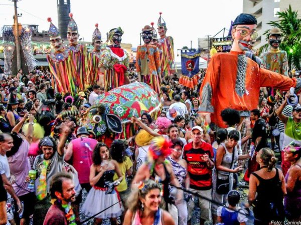 Carnaval de Ponta Negra em Natal - Foto: Canindé Soares