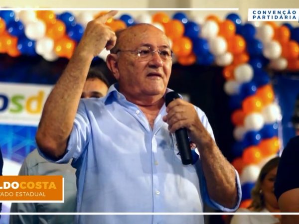 Deputado estadual e pré-candidato a reeleição, Vivaldo Costa (Foto: Reprodução)