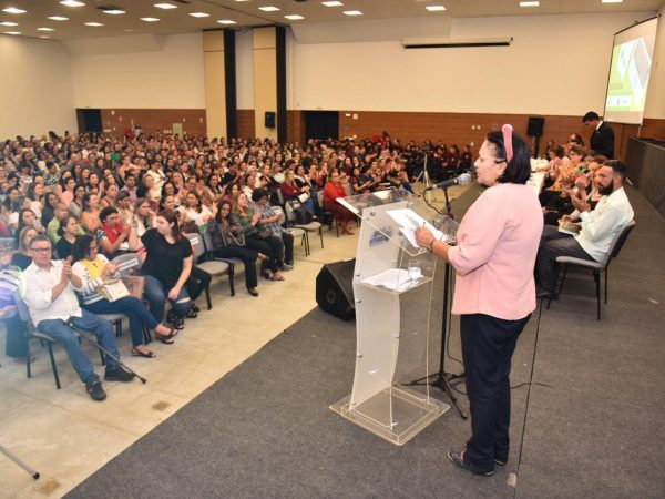 O evento contou com a presença da ex-Ministra do Desenvolvimento Social e Combate à Fome, Márcia Lopes — Foto: Elisa Elsie