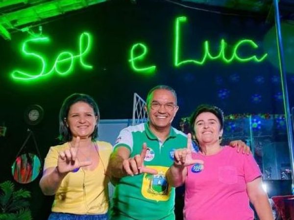 Lilia é candidata a deputada estadual pelo Solidariedade e proprietária da boate Sol e Lua em Caicó. — Foto: Reprodução