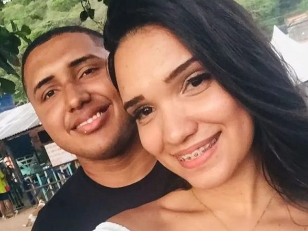 As vítimas foram identificadas como Maria Luiza, 24 anos, e Gabriel Lorenzo Moreira, de 25 anos. Os dois eram noivos. — Foto: Reprodução